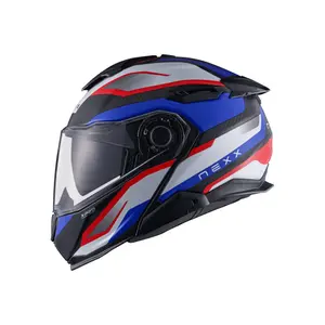 Αναδιπλούμενο κράνος μοτοσικλέτας Nexx Helmets X.Lifetour Pro Mile image-0