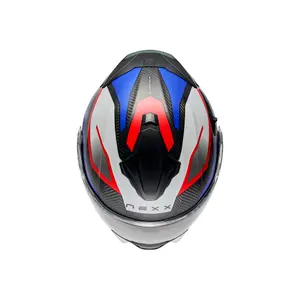 Αναδιπλούμενο κράνος μοτοσικλέτας Nexx Helmets X.Lifetour Pro Mile image-3