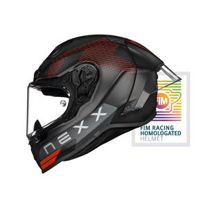 Casco integrale da moto Nexx Helmets X.R3R Pro FIM Evo