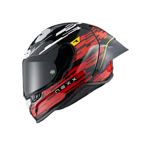 Μοτοσικλετιστικός κράνος πλήρους τύπου Nexx Helmets X.R3R Glitch Racer image-0