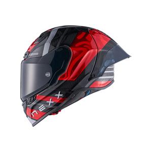 Kask motocyklowy z pełną twarzą Nexx Helmets X.R3R Pro Swirl