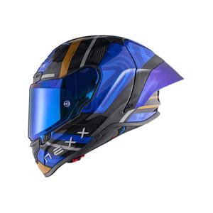 Kask motocyklowy z pełną twarzą Nexx Helmets X.R3R Pro Swirl