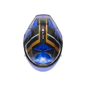 Helhjälm för motorcykel Nexx Helmets X.R3R Pro Swirl image-1