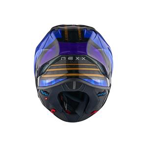 Helhjälm för motorcykel Nexx Helmets X.R3R Pro Swirl image-2