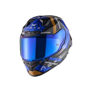 Helhjälm för motorcykel Nexx Helmets X.R3R Pro Swirl image-3