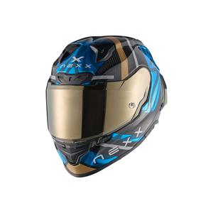 Helhjälm för motorcykel Nexx Helmets X.R3R Pro Swirl image-3