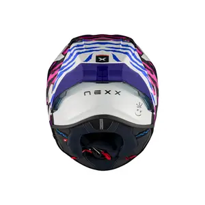Μοτοσικλετιστικός κράνος πλήρους τύπου Nexx Helmets X.R3R Ziger image-2
