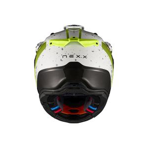 Kask motocyklowy z pełną twarzą Nexx Helmets X.Rally Yuma image-2