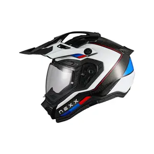 Capacete de motociclista de rosto inteiro Nexx Helmets X.Rally Raid image-0