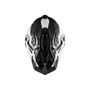 Capacete de motociclista de rosto inteiro Nexx Helmets X.Rally Raid image-3