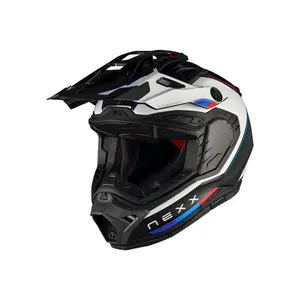 Capacete de motociclista de rosto inteiro Nexx Helmets X.Rally Raid image-1