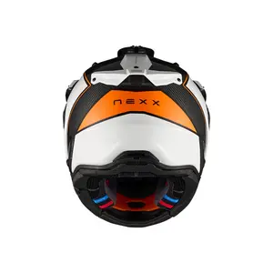 Capacete de motociclista de rosto inteiro Nexx Helmets X.Rally Raid image-4