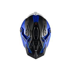 Kask motocyklowy z pełną twarzą Nexx Helmets X.Rally Raid image-1