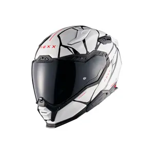 Μοτοσικλετιστικός κράνος πλήρους τύπου Nexx Helmets X.WST3 B-Side image-1