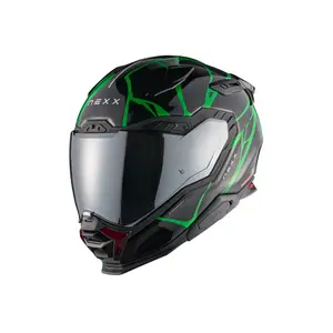 Μοτοσικλετιστικός κράνος πλήρους τύπου Nexx Helmets X.WST3 B-Side image-1