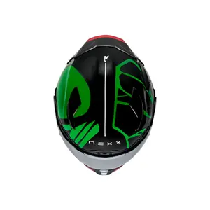 Μοτοσικλετιστικός κράνος πλήρους τύπου Nexx Helmets X.WST3 B-Side image-3