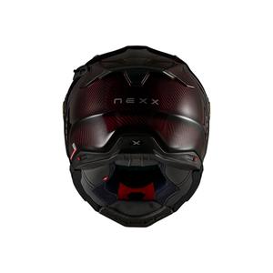 Full face motorcycle helmet Nexx Helmets X.WST3 Lava image-2