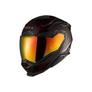 Full face motorcycle helmet Nexx Helmets X.WST3 Lava image-3