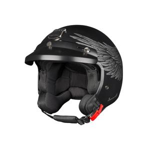 Capacete para motas a jato Nexx Helmets Y.10 Eagle Rider image-1