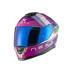 Casque moto intégral Nexx Helmets Y.100R Fade image-1