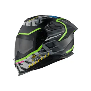 Μοτοσικλετιστικός κράνος πλήρους τύπου Nexx Helmets Y.100R Urbangram image-0