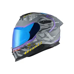Μοτοσικλετιστικός κράνος πλήρους τύπου Nexx Helmets Y.100R Urbangram image-0
