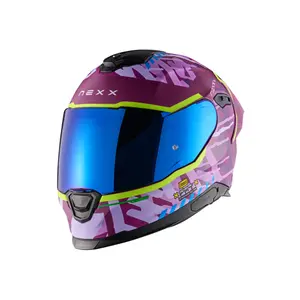 Μοτοσικλετιστικός κράνος πλήρους τύπου Nexx Helmets Y.100R Urbangram image-0
