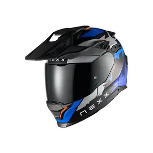 Μοτοσικλετιστικός κράνος πλήρους τύπου Nexx Helmets Y.travl Primal image-1