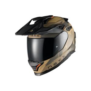 Full face motorcycle helmet Nexx Helmets Y.travl Primal image-1