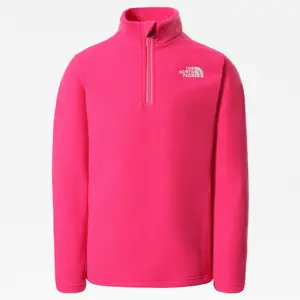 Children's zip-up fleece The North Face Glacier image-0