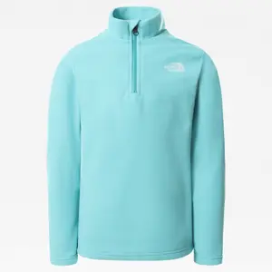 Children's zip-up fleece The North Face Glacier image-0