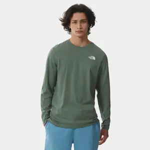 T-shirt met lange mouwen The North Face Easy image-1