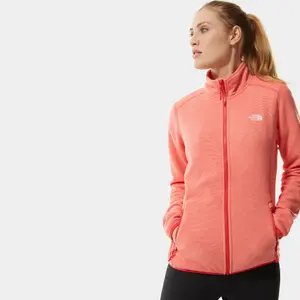 Fleece til kvinder The North Face 100 Glacier image-0