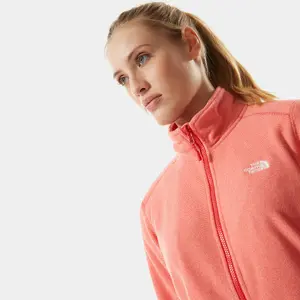 Fleece til kvinder The North Face 100 Glacier image-1