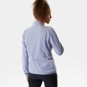 Fleece med lynlås til kvinder The North Face 100 Glacier image-3