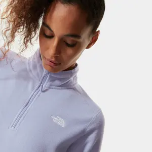 Fleece med lynlås til kvinder The North Face 100 Glacier image-5