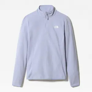 Fleece med lynlås til kvinder The North Face 100 Glacier image-0
