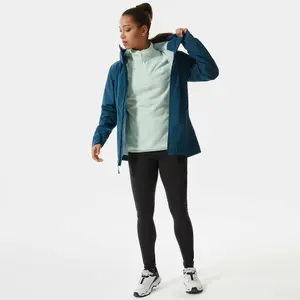 Fleece med lynlås til kvinder The North Face 100 Glacier image-4