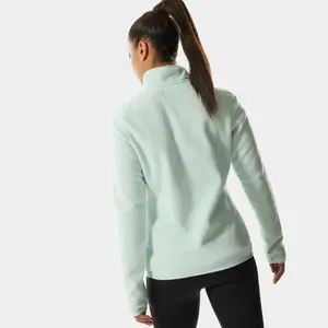 Fleece med lynlås til kvinder The North Face 100 Glacier image-3