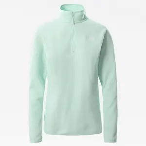 Fleece med lynlås til kvinder The North Face 100 Glacier image-0