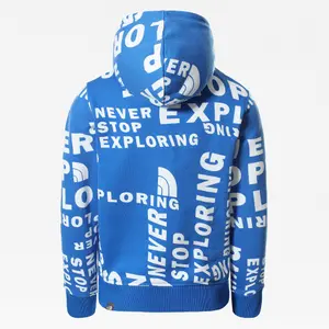 Sweatshirt med hætte til børn The North Face Drew Peak image-1