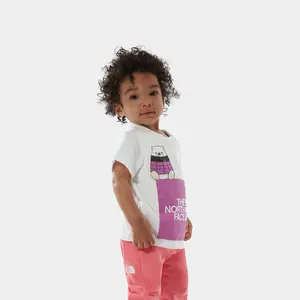 Baby T-shirt The North Face Easy image-0