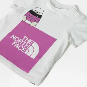 Baby T-shirt The North Face Easy image-3