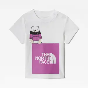 Baby T-shirt The North Face Easy image-5