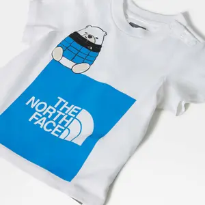 Baby T-shirt The North Face Easy image-3