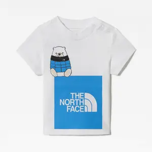 Baby T-shirt The North Face Easy image-5