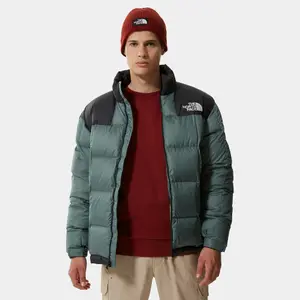 Puffed jacket The North Face Lhotse image-3