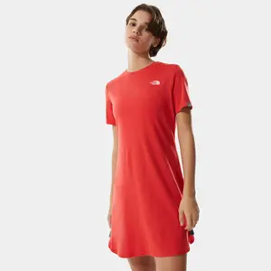 Damen-T-Shirt-Kleid The North Face Simple Dome image-1