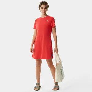 Damen-T-Shirt-Kleid The North Face Simple Dome image-4