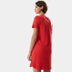 Damen-T-Shirt-Kleid The North Face Simple Dome image-3
